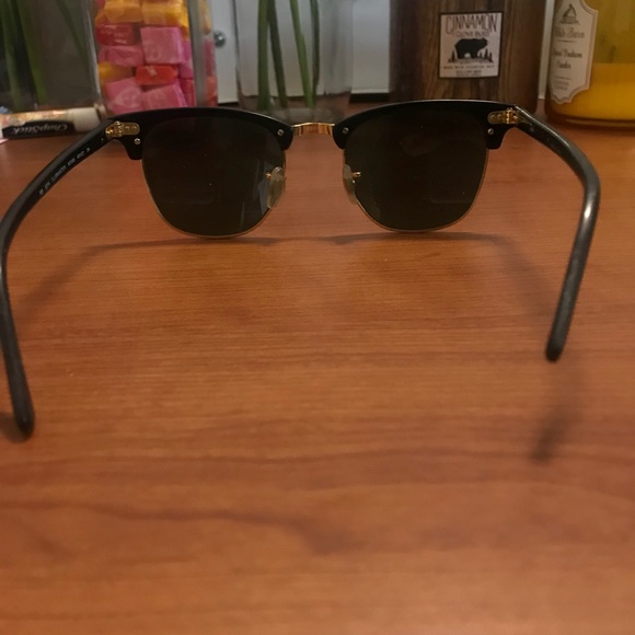 Black Club Master Ray Bans BEST OFFER - Picture 2 of 4